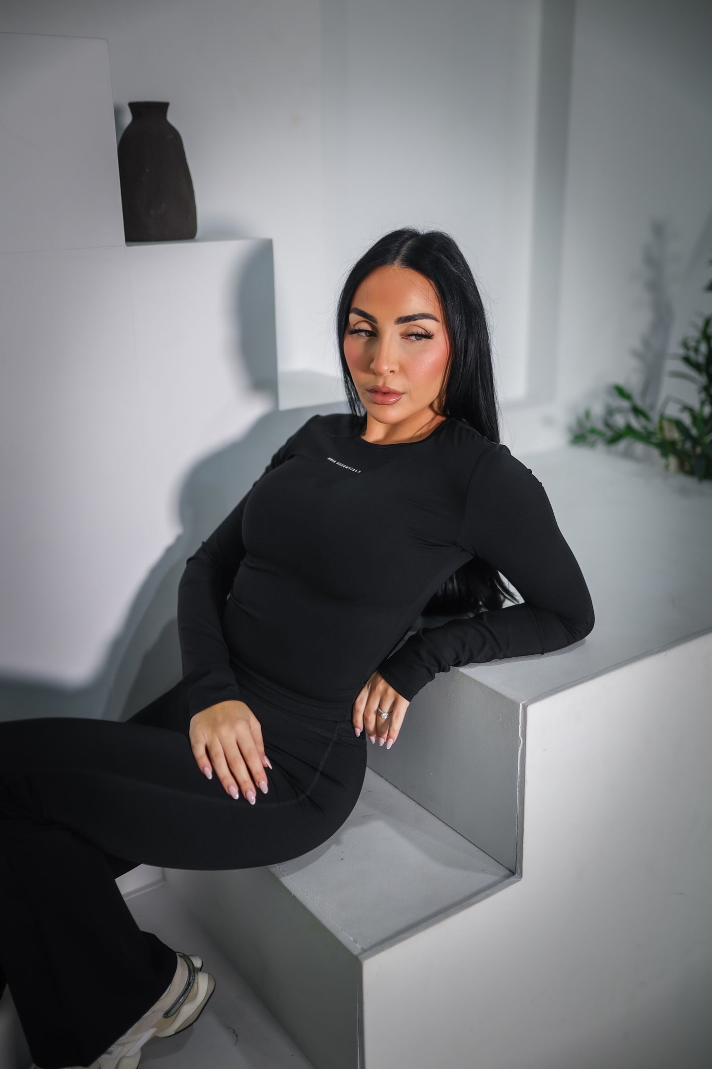 Midnight body top