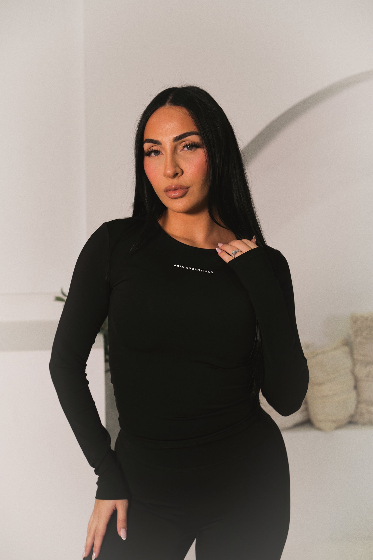 Midnight body top