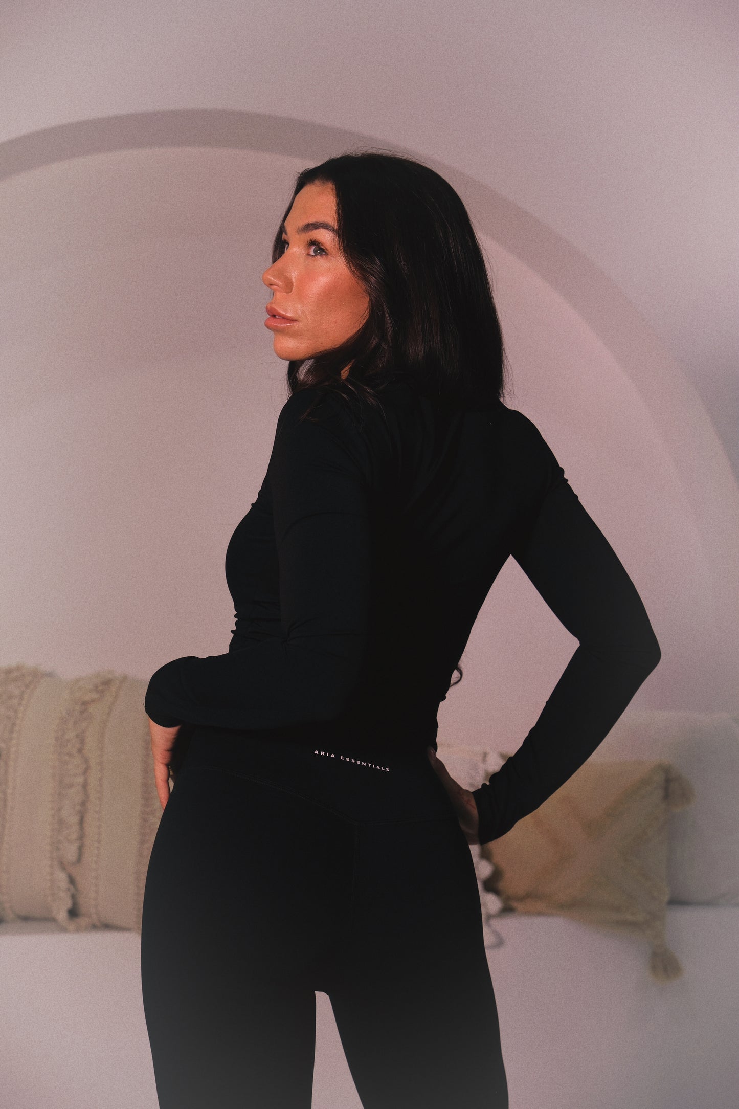 Black midnight leggings
