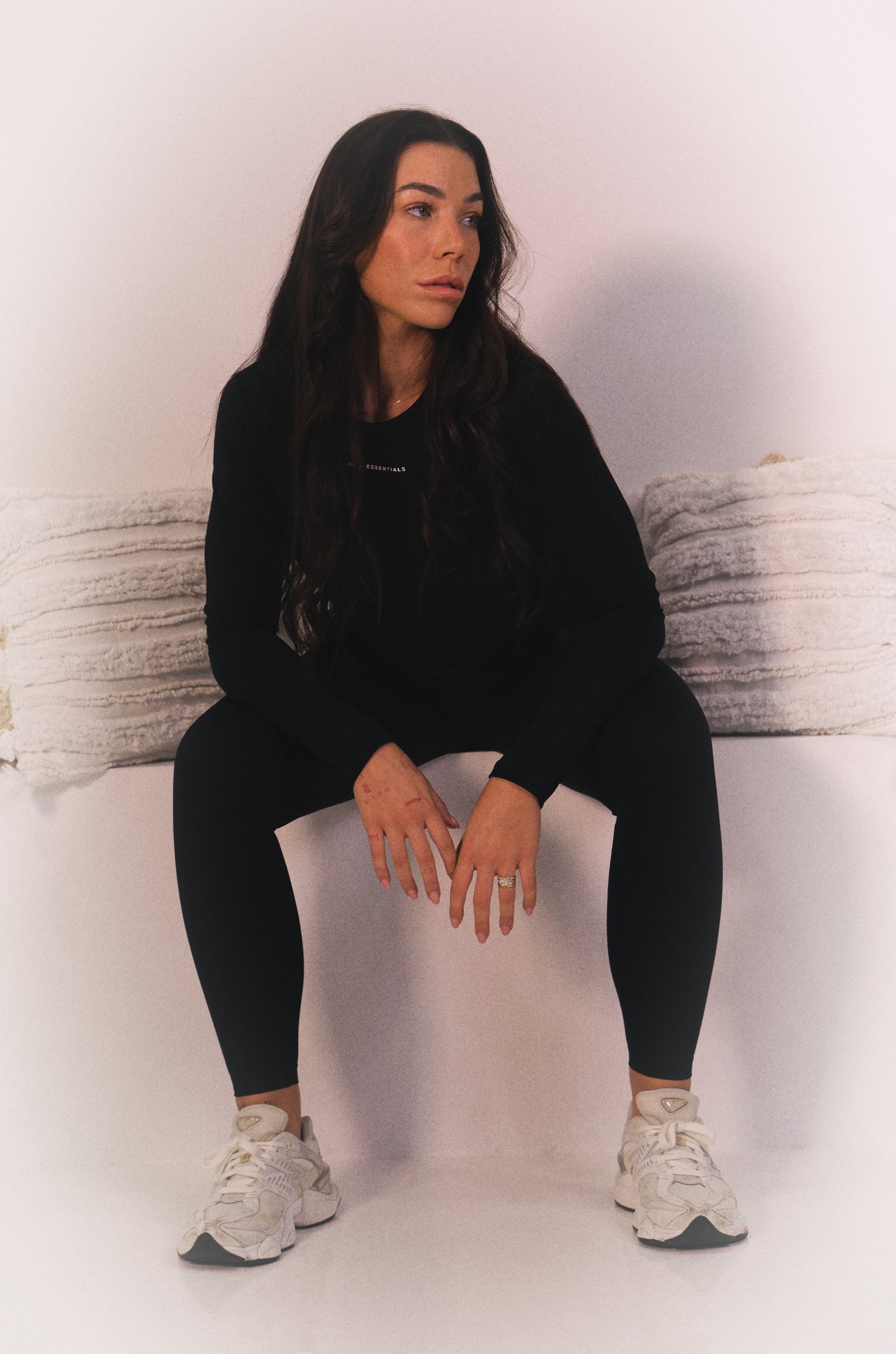 Black midnight leggings