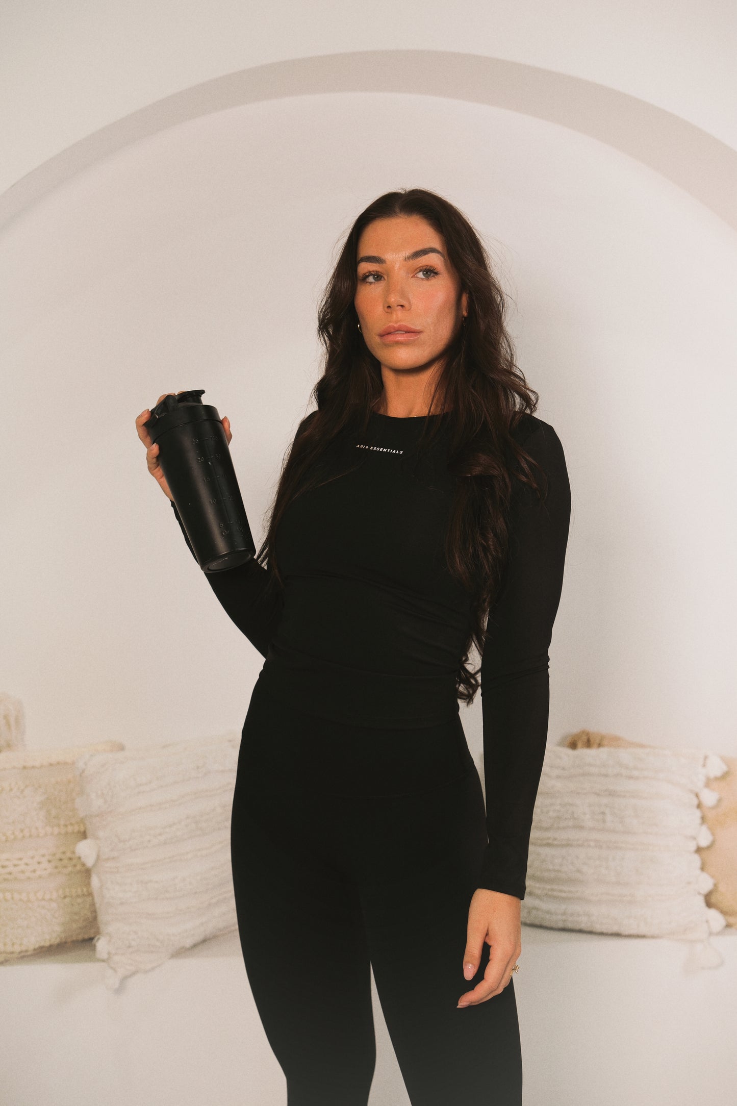 Black midnight leggings
