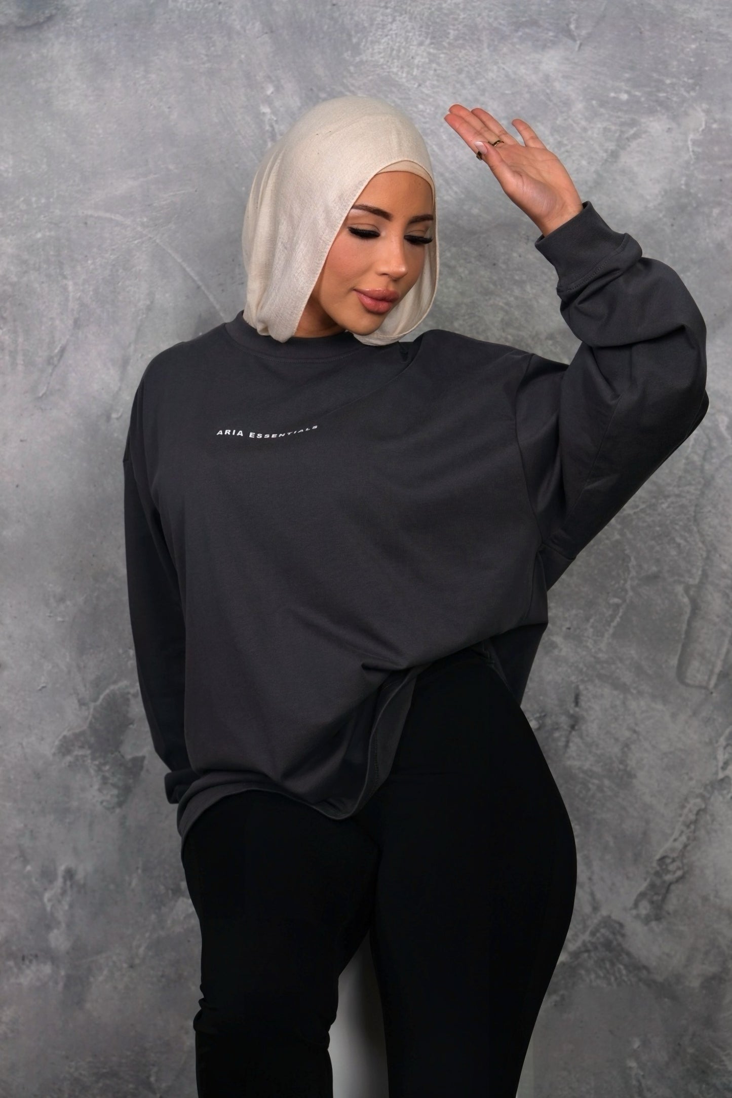 oversized long sleeve
