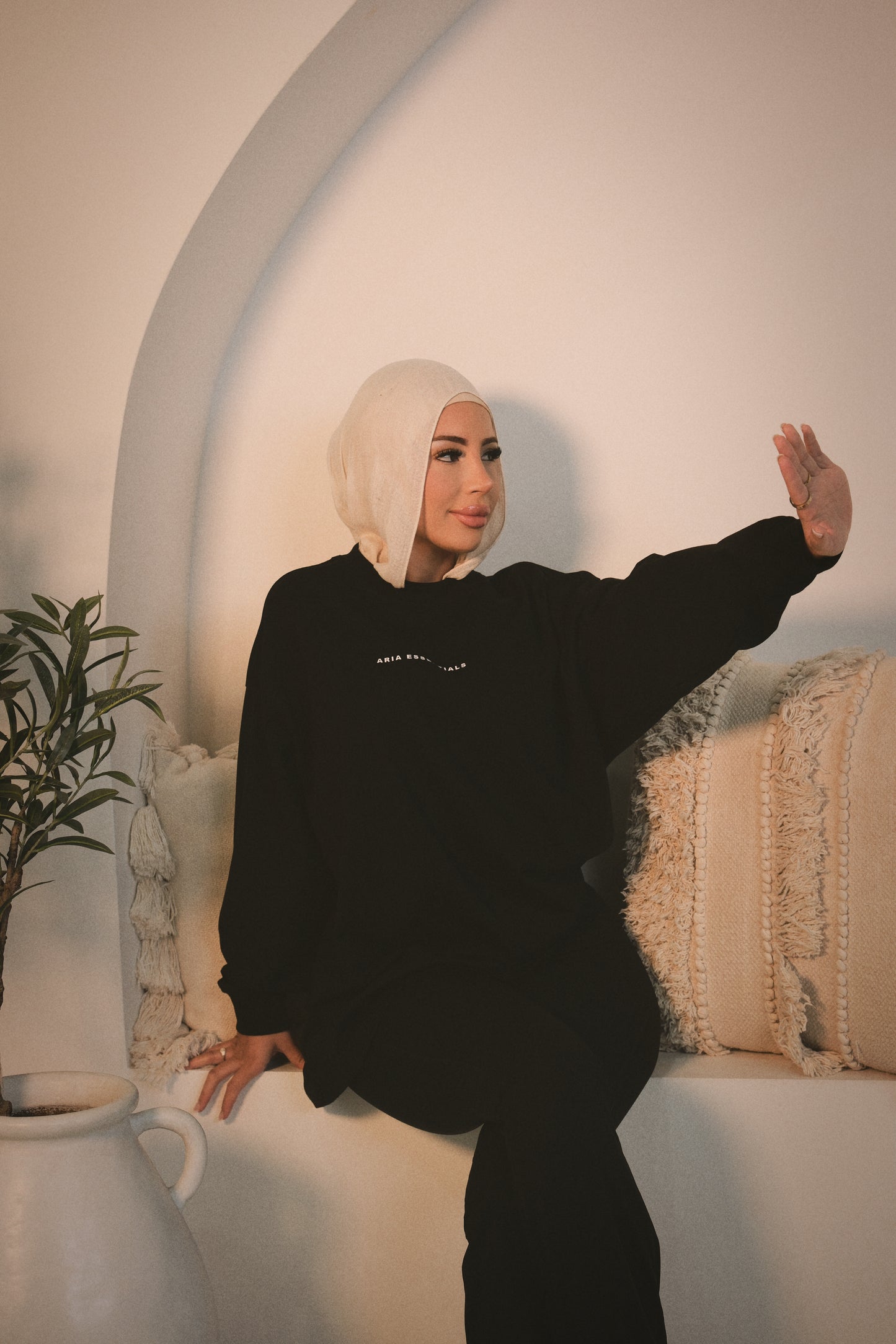 oversized long sleeve