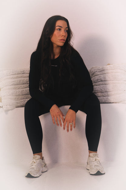 Black midnight leggings