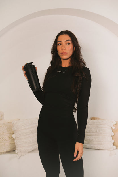 Black midnight leggings