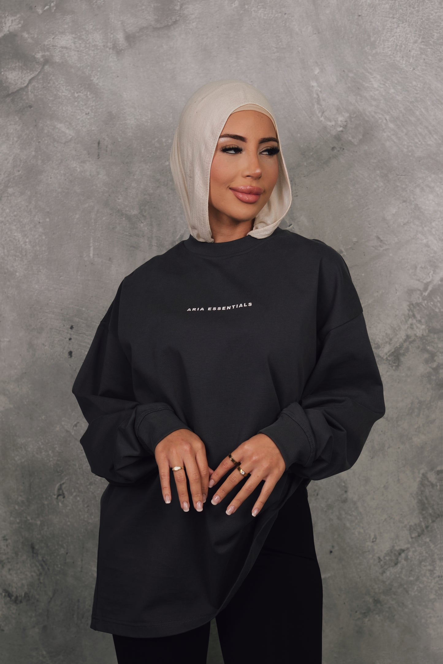 oversized long sleeve
